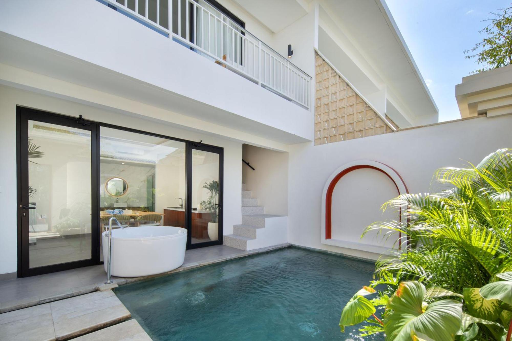 Sayang Villa Bali Kerobokan Exterior foto