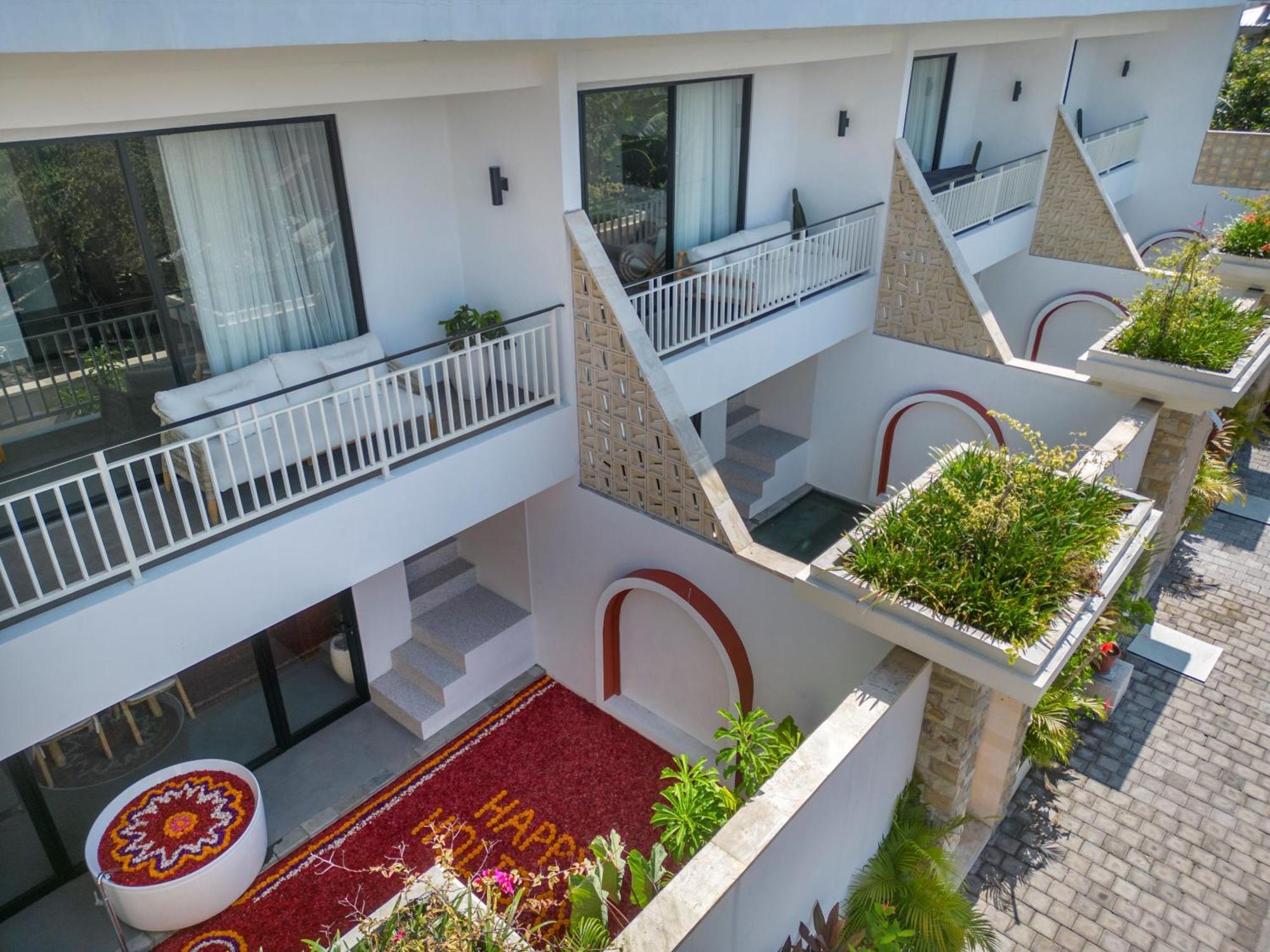 Sayang Villa Bali Kerobokan Exterior foto